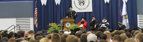 Thomas More College Convocation 2017