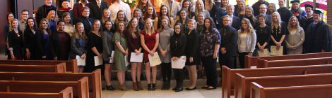 2019 Honor Society Inductions