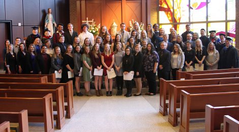 2019 Honor Society Inductions