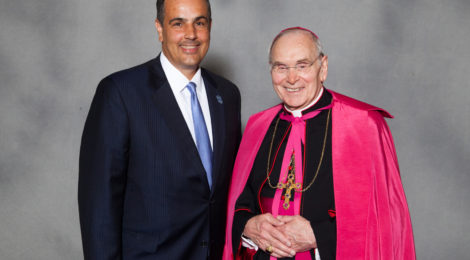 President Chillo Reacts to Bishop Foys' Resignation, Appointment of Thomas More University's New Chancellor