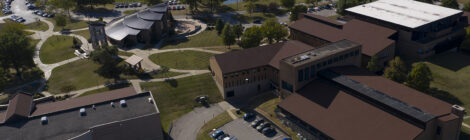 Overview of Thomas More University campus