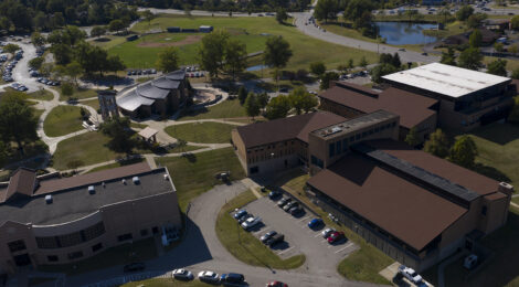 Overview of Thomas More University campus