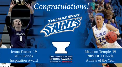 Jenna Fessler and Madison Temple win CWSA awards