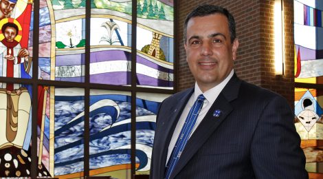 TMU Welcomes 15th President to Campus