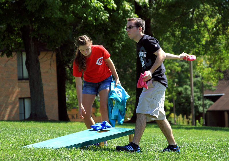 Thomas More College Presents Its Inaugural Heroes Cup Cornhole Tournament