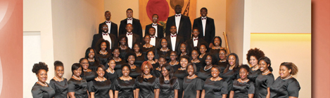 Tuskegee University Golden Voices Choir Visits TMC