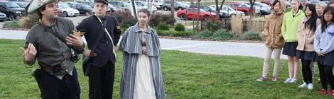 Thomas More College Student Doubles as Civil War Re-enactor