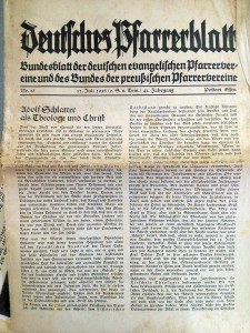 Professor McNutt's extensive research while on sabbatical in Germany resulted in taking many photos of manuscripts from the period, which he then intensely studied for insight into Schlatter's message.