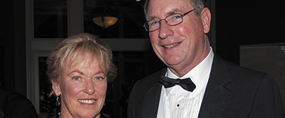 WHY WE GIVE - MARLENE (GEIMAN) ROBINSON '65 AND TED ROBINSON '63