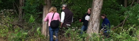 TMC Professors Collaborate to “Plant Seeds” in Boone County