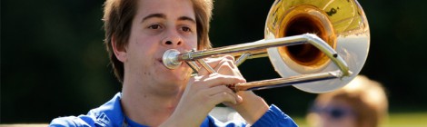 Two Marching Saints Selected for KY Intercollegiate Band