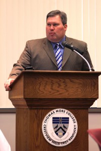 Honored to be speaking at the GCCCU Title IX workshop today in Steigerwald Hall