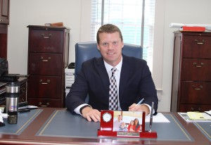 Brent Bascom, MBA class of 2012, credits his TMC education with giving him the confidence to run (successfully) for mayor of Rising Sun, Ind., in 2015.
