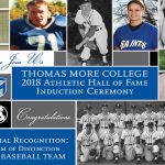 2018 Thomas More Athletics Hall of Fame class