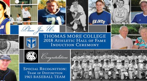 2018 Thomas More Athletics Hall of Fame class