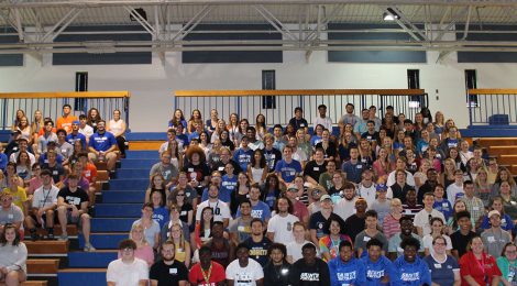 Thomas More welcomed the largest incoming class in school history