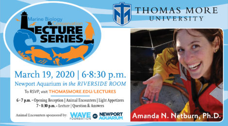 poster for Marine Biology Lecture Series