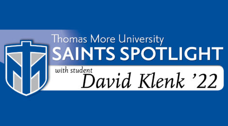 Saints Spotlight - student David Klenk