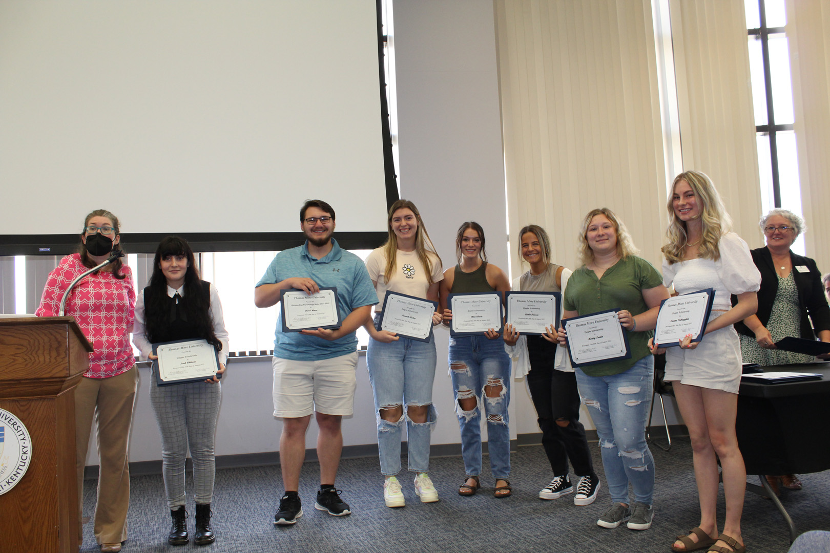 THOMAS MORE RECOGNIZES ACADEMIC EXCELLENCE AT AWARDS CEREMONY – MOREOVER