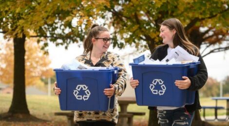 Thomas More University Hosts Second Annual Sustainability Day Sponsored by Rumpke