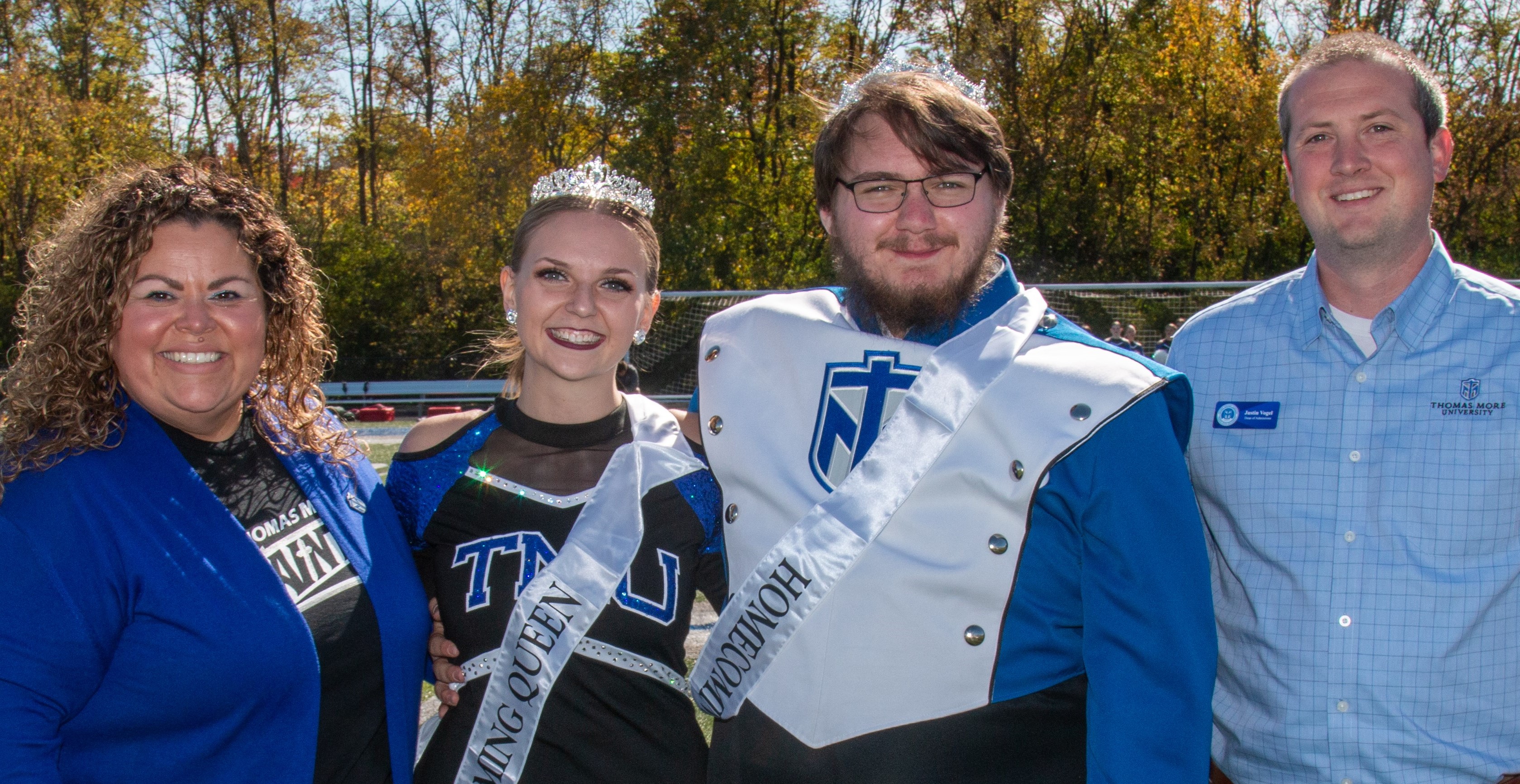 Baseball Hosts Thomas More Stadium Kick off & Alumni - Thomas More  University