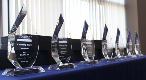 THOMAS MORE UNIVERSITY ANNOUNCES ALUMNI AWARD RECIPIENTS