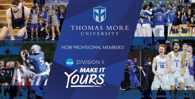 Thomas More University joins NCAA Division II