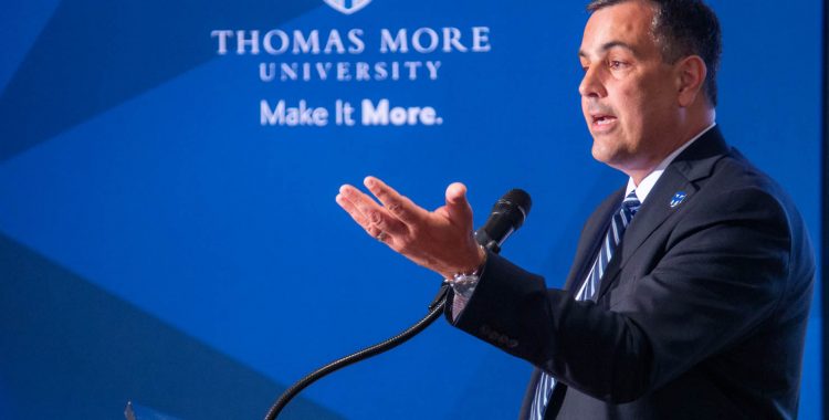 THOMAS MORE UNIVERSITY PRESIDENT NAMED TOP CINCINNATI BUSINESS LEADER FOR FOURTH YEAR IN A ROW