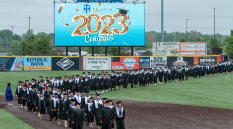 THOMAS MORE UNIVERSITY CELEBRATES CLASS OF 2023