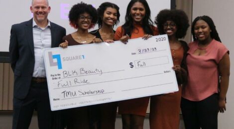 Full-tuition scholarships awarded by Thomas More University at the Square1 annual NEXT event in 2023