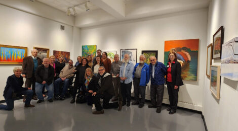 The Eva G. Farris Art Gallery hosts 2023 Alumni Art Exhibit