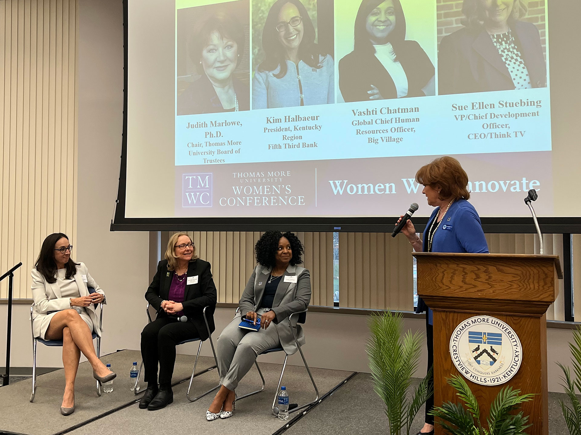 THOMAS MORE WOMEN’S CONFERENCE RETURNS FOR 2024 – MOREOVER