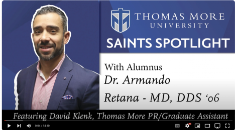 Armando Retana Saints Spotlight