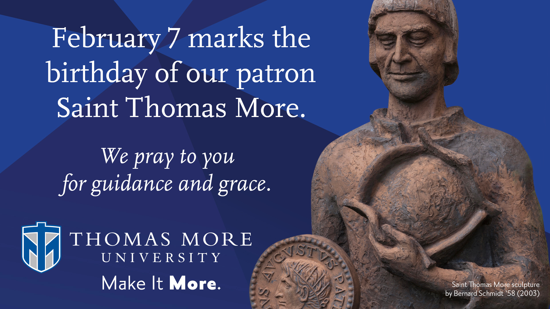 Thomas More’s Last Prayer MOREOVER