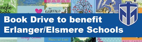 Erlanger/Elsmere Schools Book Drive