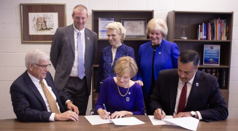 Inspired by Legacy of Sr. Mary Ethel Parrott, SND, Alumna Endows Scholarship for Women in STEM