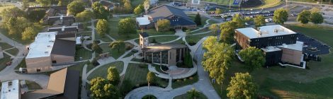 Overview of the Thomas More University campus