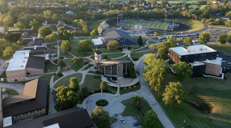 Overview of the Thomas More University campus