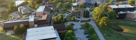 Overview of the Thomas More University campus.