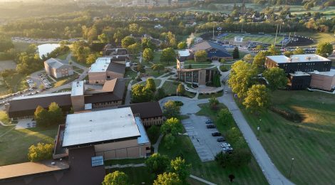 Overview of the Thomas More University campus.