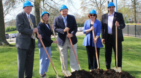 Thomas More Leadership Breaks Ground on New Building