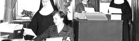 Office of the Registrar named for Sr. Irmina Saelinger, O.S.B.