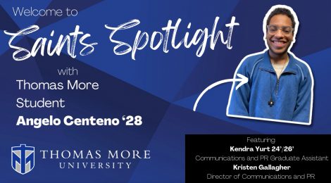 Saints Spotlight with Angelo Centeno