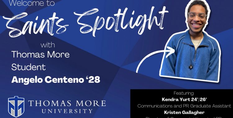 Saints Spotlight with Angelo Centeno