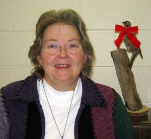 Dr. Ann Hicks, served Thomas More as chemistry professor for 31 year.