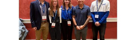 Exercise Science students present at Midwest ACSM conference