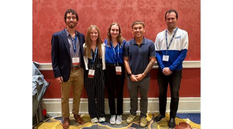 Exercise Science students present at Midwest ACSM conference