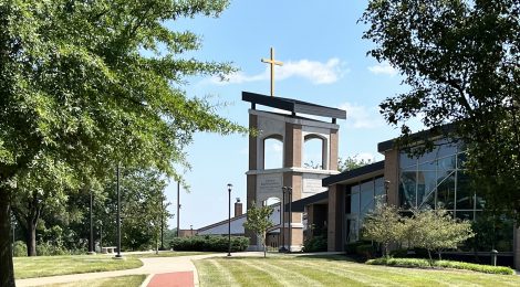 Campus Chapel view