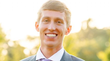Austin Hinkel, Ph.D., Assistant Professor of Physics, and Alumna Josephine Vanzant Co-Authored an Article About the Milky Way Galaxy