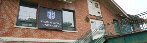 Thomas More’s Biology Field Station Receives Grant and National Recognition for Ohio River Conservation